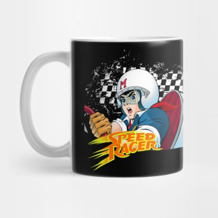 Mens My Favorite Racer Vintage Film Mug